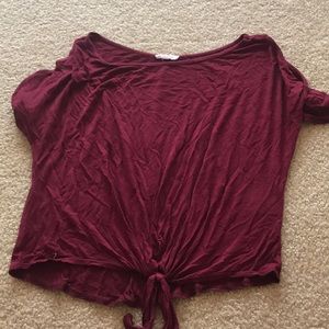 Maroon Shirt